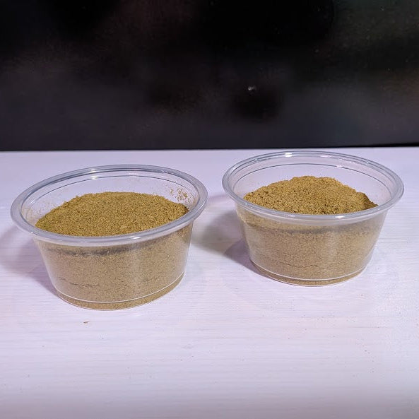 Premium Spirulina Powder Fry Food